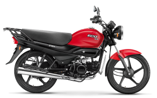 Hero Eco 125 Roja