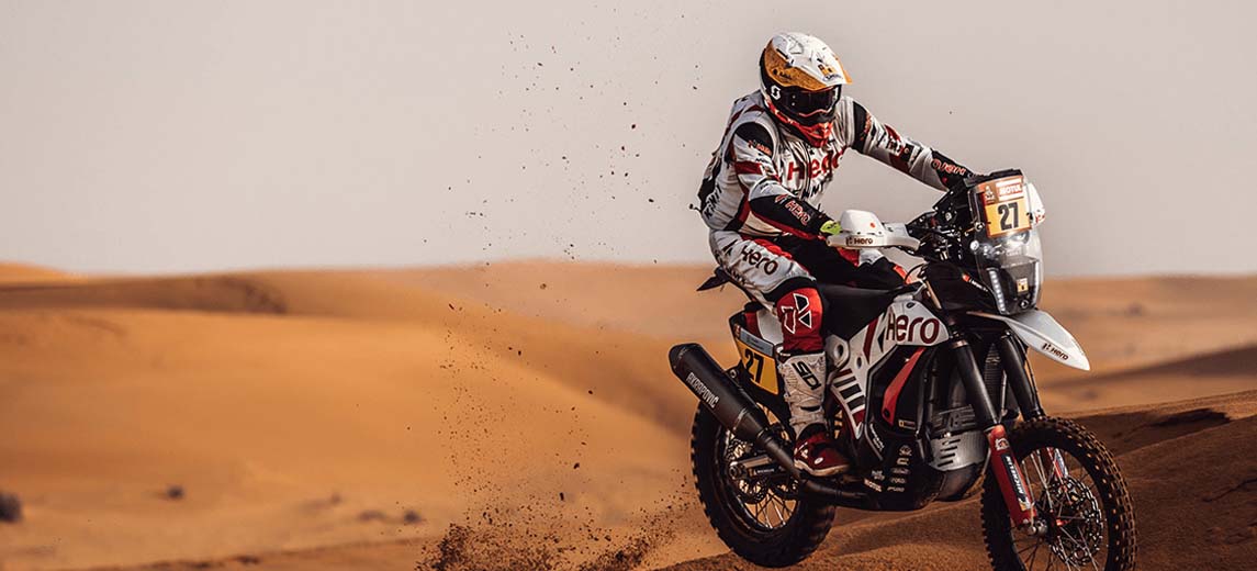 Rally Dakar 2022 Hero