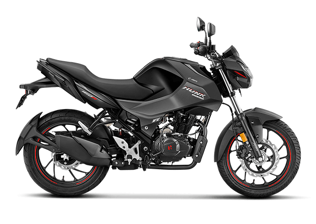 Hunk 160R Negra